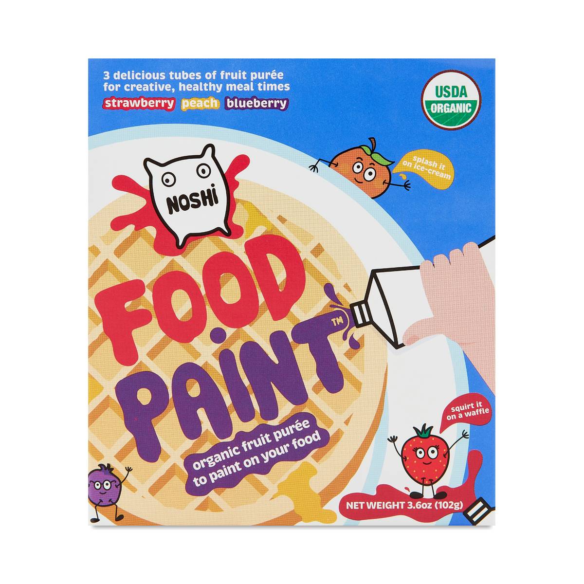 Noshi Food Paint for Kids Thrive Market