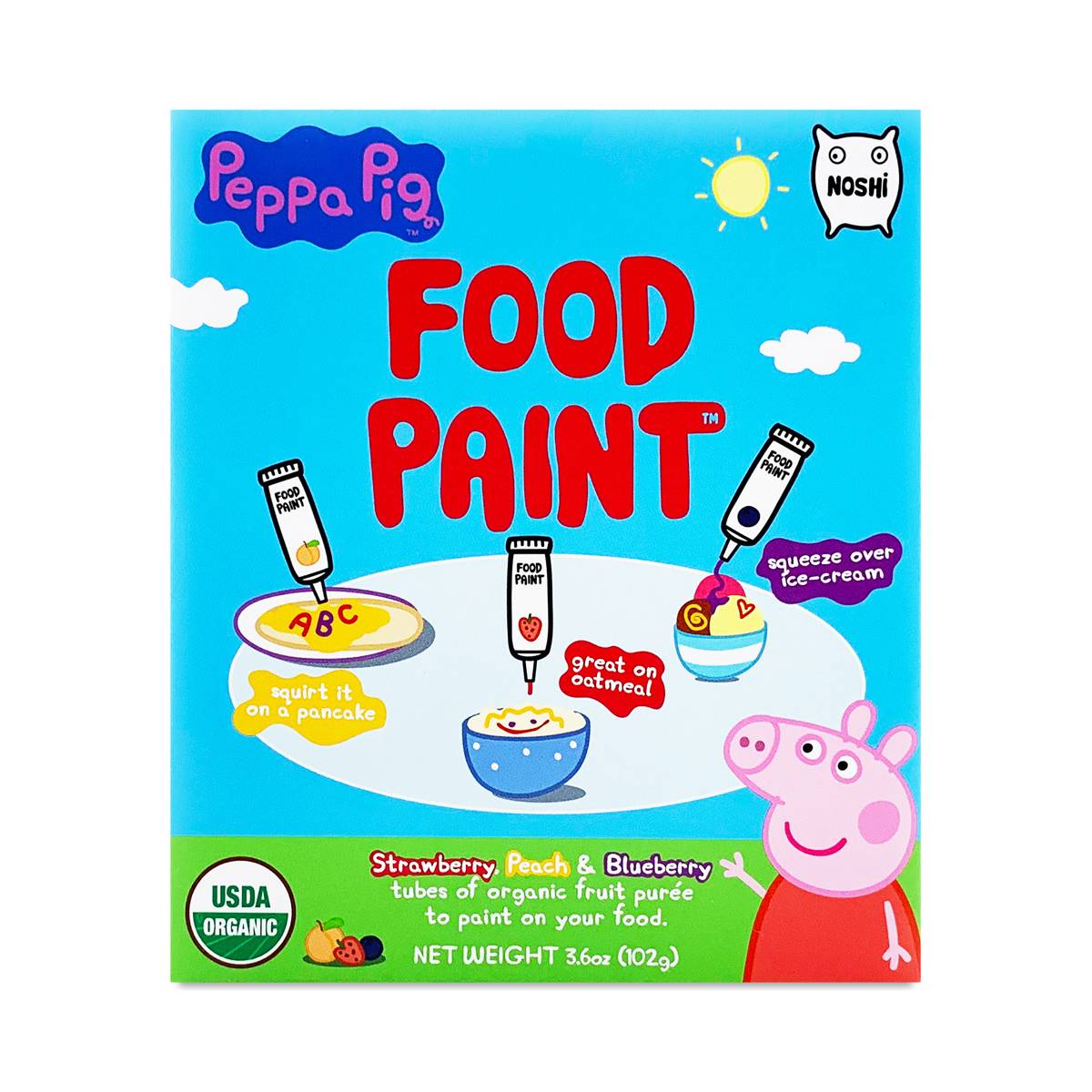 Noshi Food Paint for Kids Thrive Market