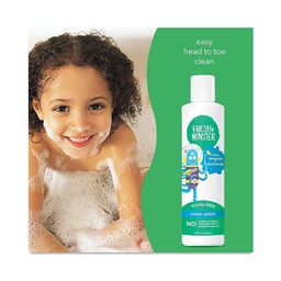 Kids Shampoo & Body Wash, Ocean Splash