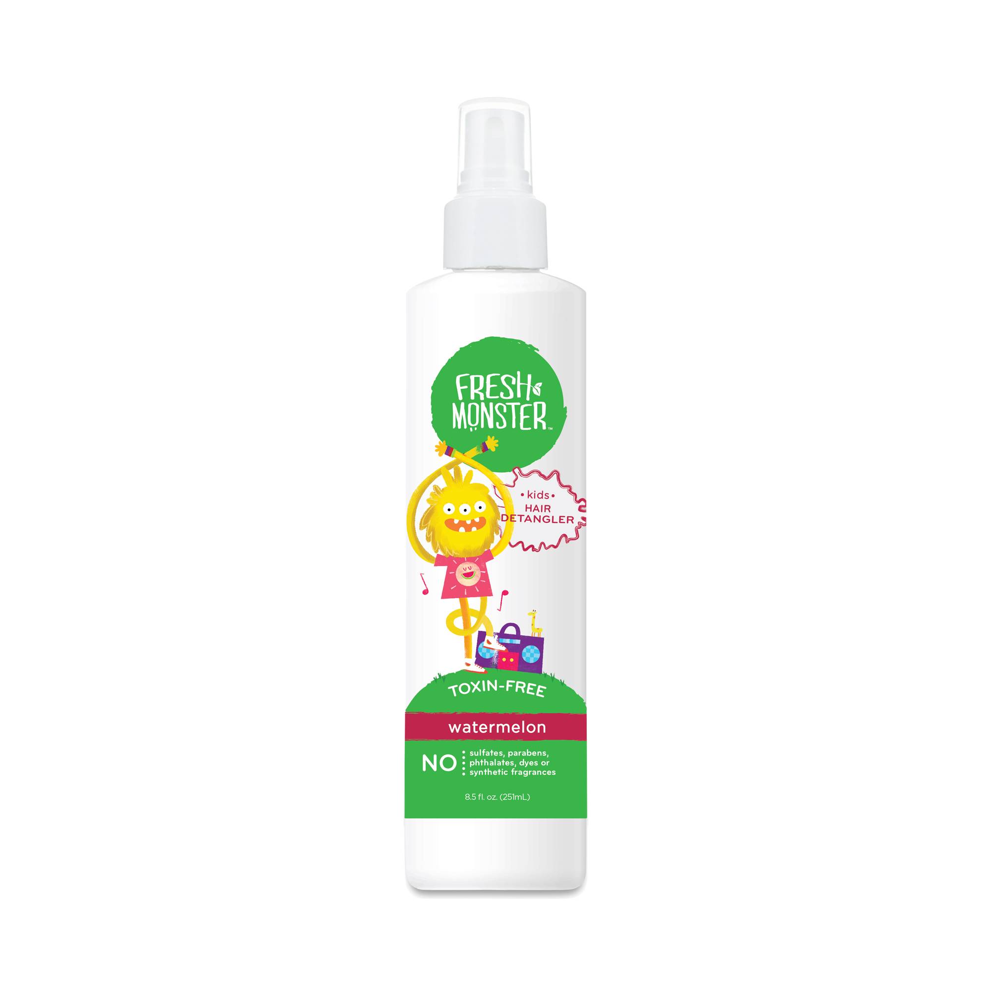 Kids Hair Detangler, Watermelon