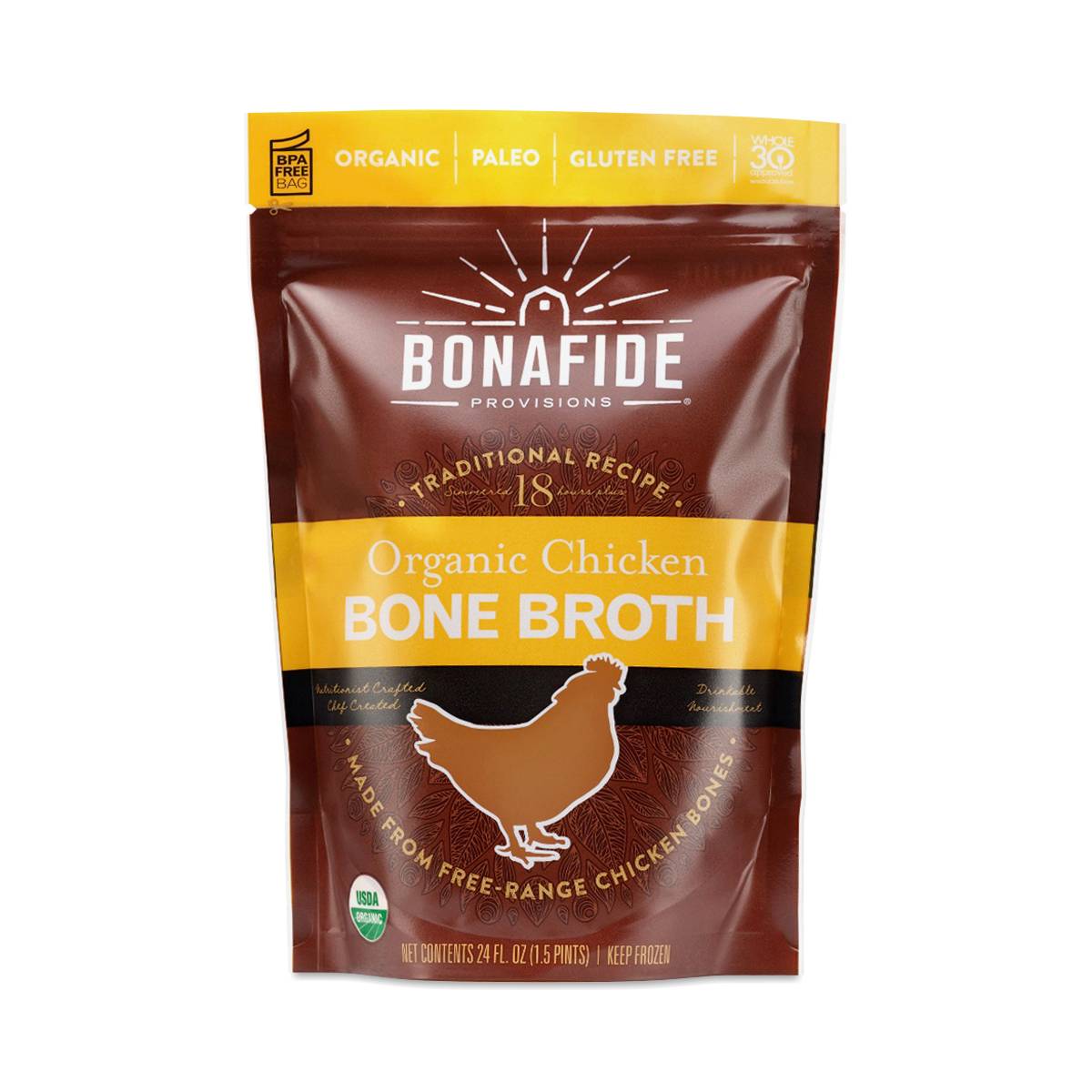 Organic Chicken Bone Broth