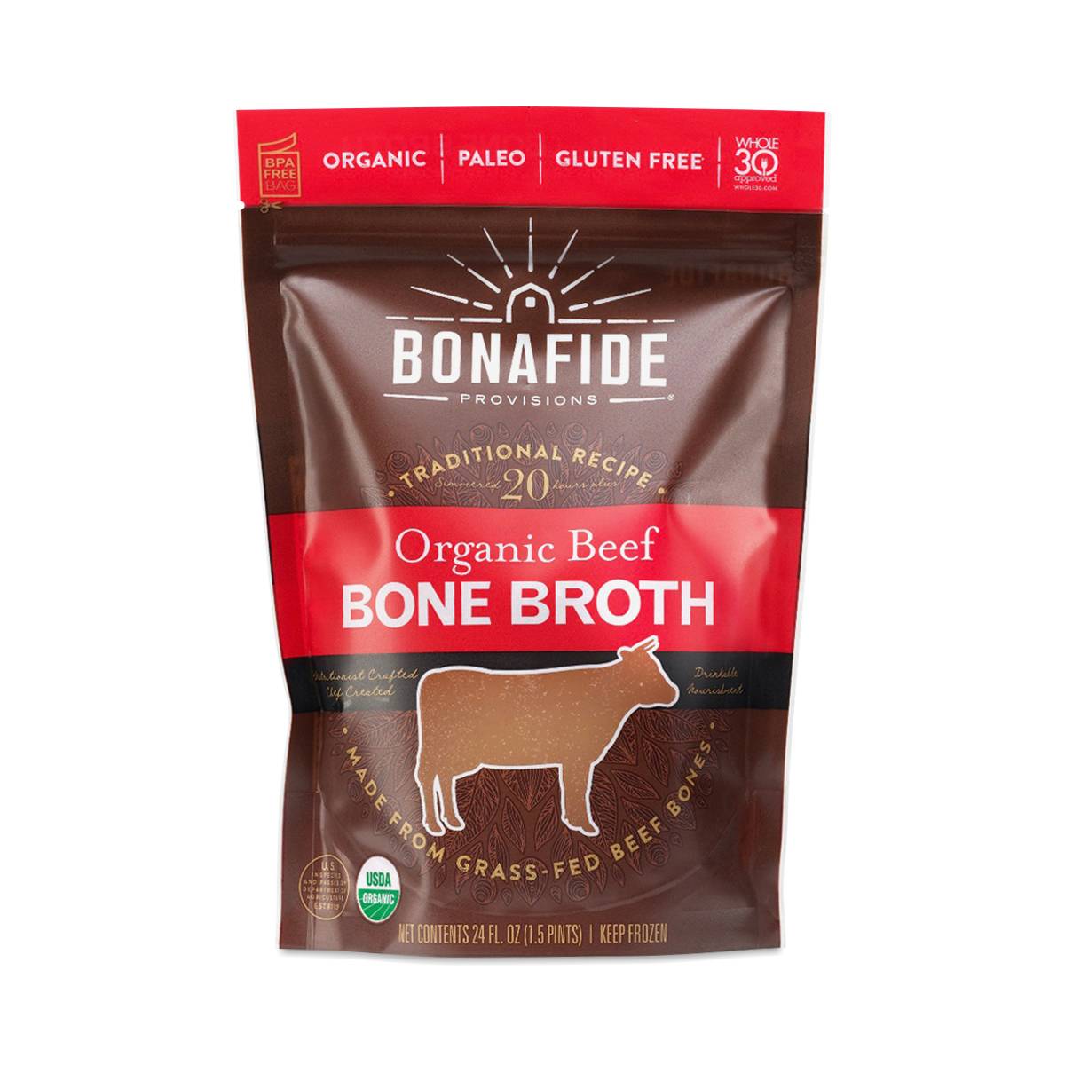 Organic Beef Bone Broth