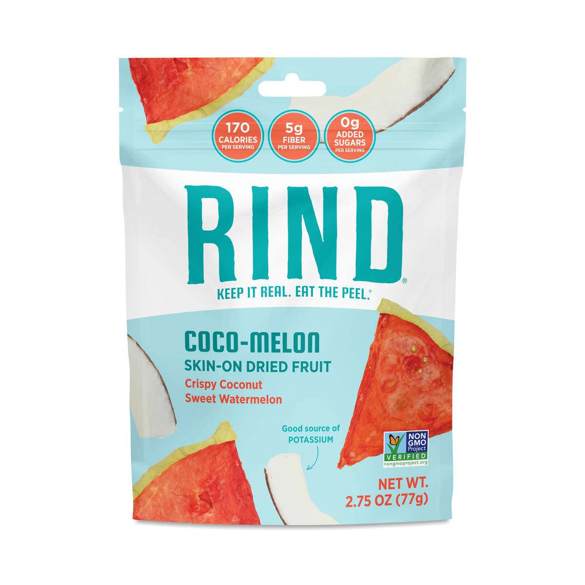 Chewy Fruit Leather, Coco-Melon Blend