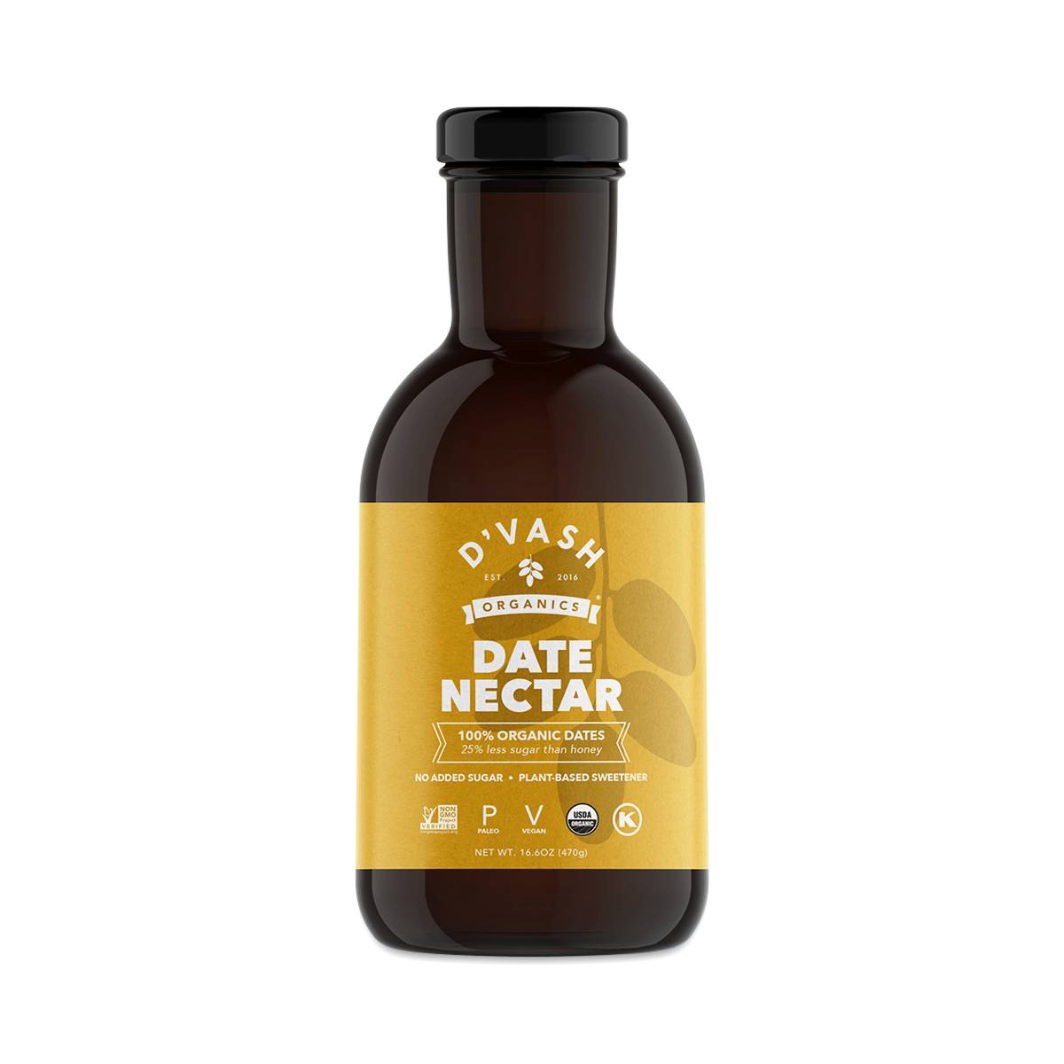 Organic Date Nectar by D'Vash Thrive Market