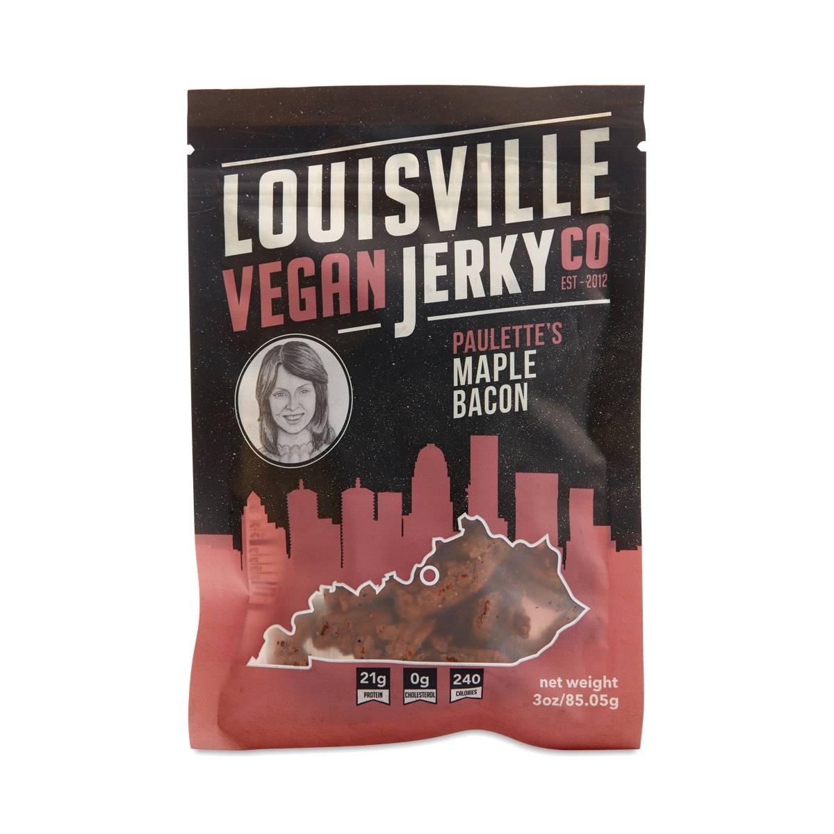 Maple Bacon Vegan Jerky Thrive Market