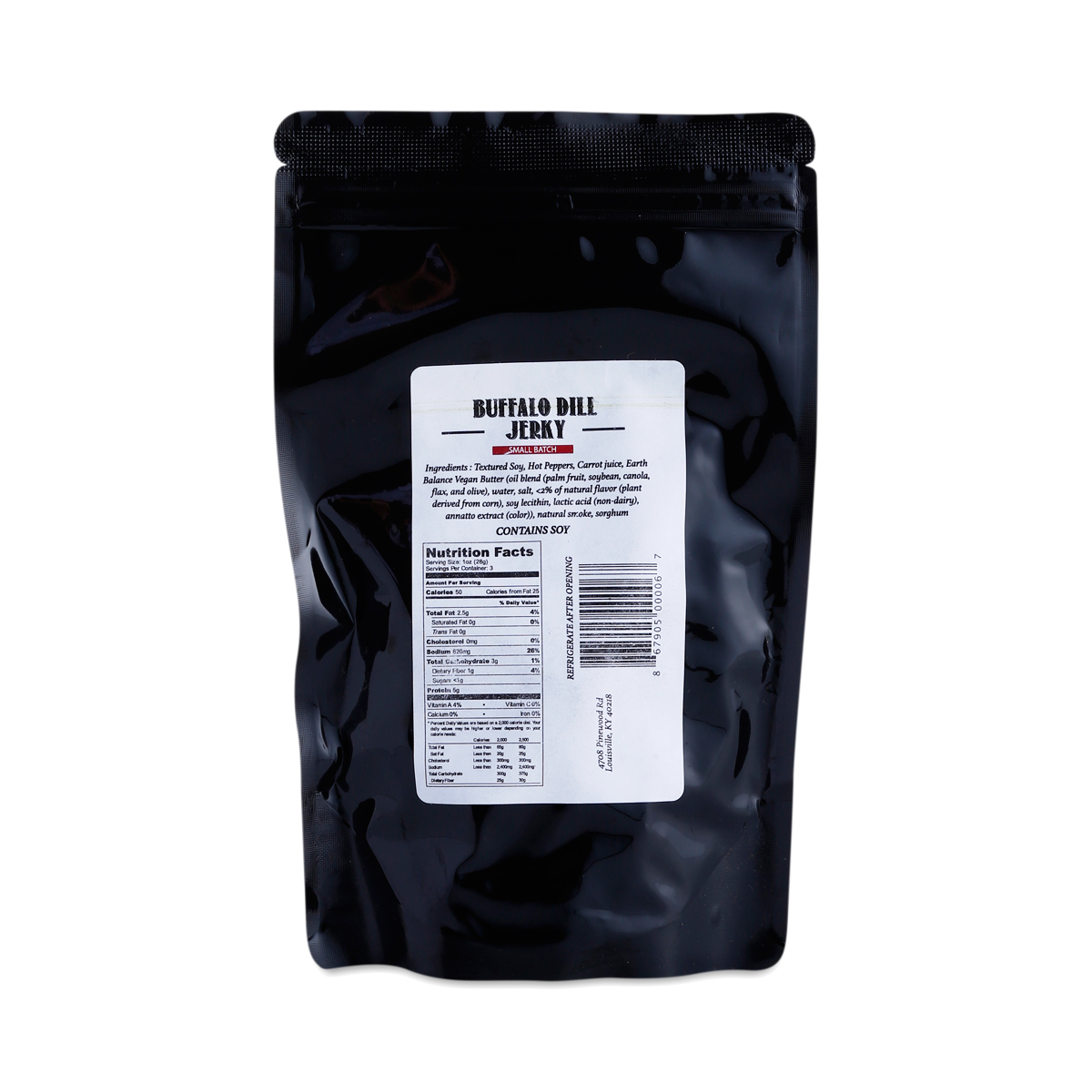 Buffalo Dill Vegan Jerky Thrive Market