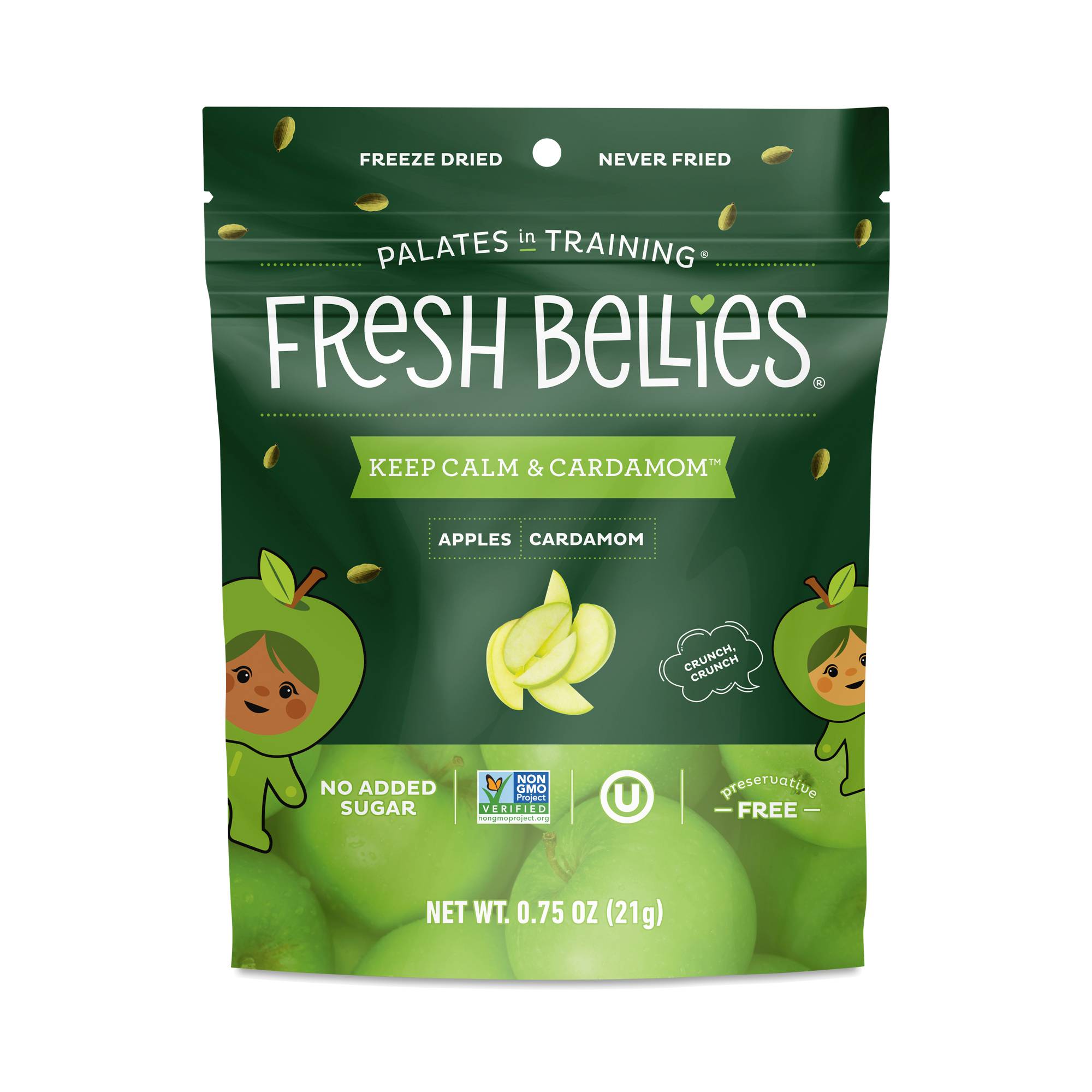 Freeze Dried Snacks, Apples & Cardamom