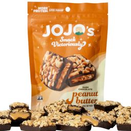 Dark Chocolate Bites, Peanut Butter Filled