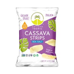 Cassava Strips, Sea Salt