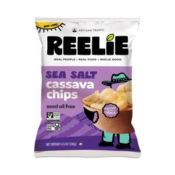 Cassava Chips, Sea Salt