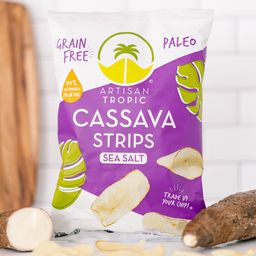 Cassava Strips, Sea Salt