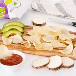 Cassava Strips, Sea Salt