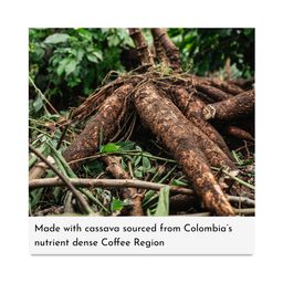 Cassava Strips, Sea Salt