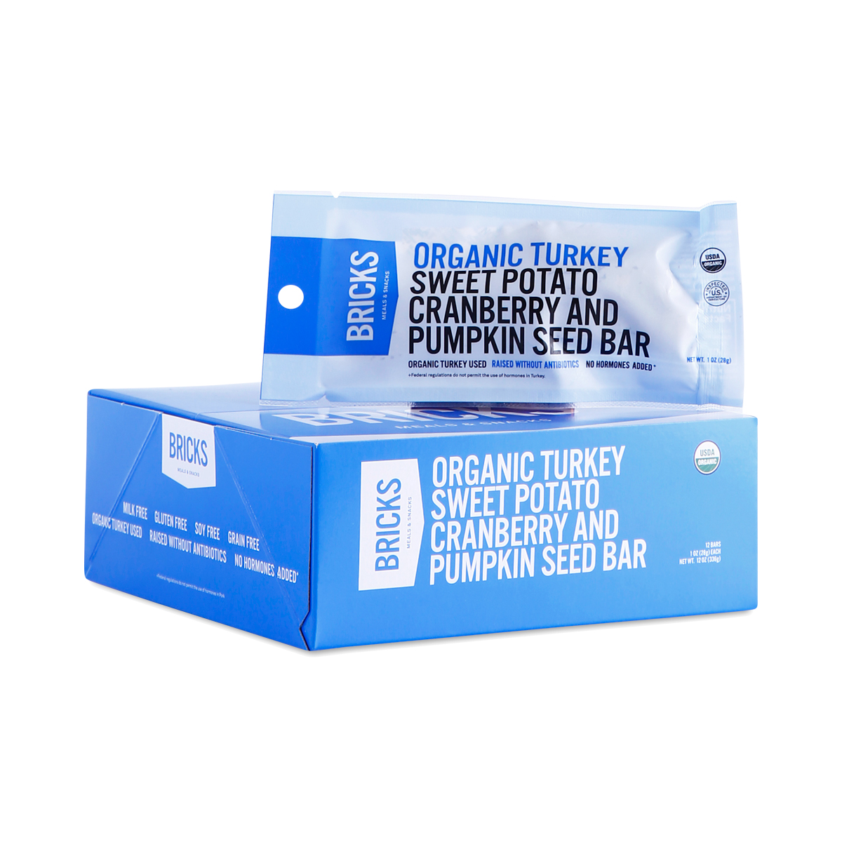 Organic Turkey & Sweet Potato Bars