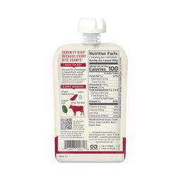 Grass Fed Beef with Organic Kale and Sweet Potato Baby Food