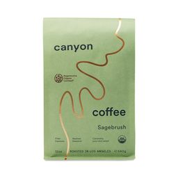 Regenerative Organic Whole Bean Coffee, Sagebrush Colombia Medium-Light Roast