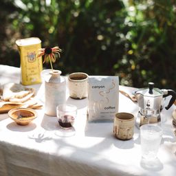 Whole Bean Decaf Coffee, Afternoon Decaf Mexico Medium Roast