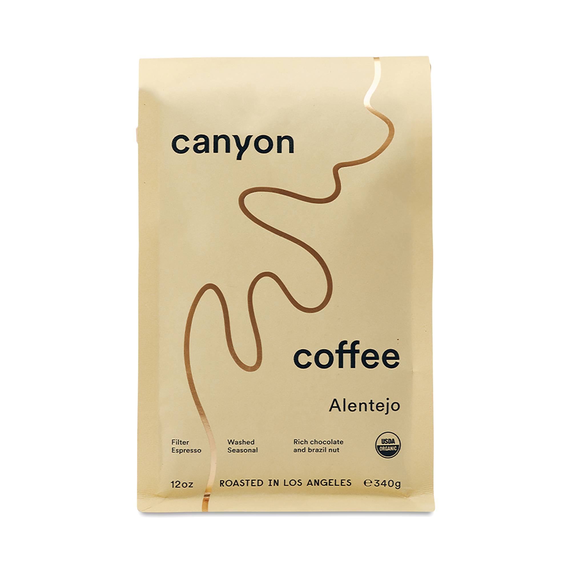 Whole Bean Coffee, The Alentejo Peru & Colombia Medium-Dark Roast