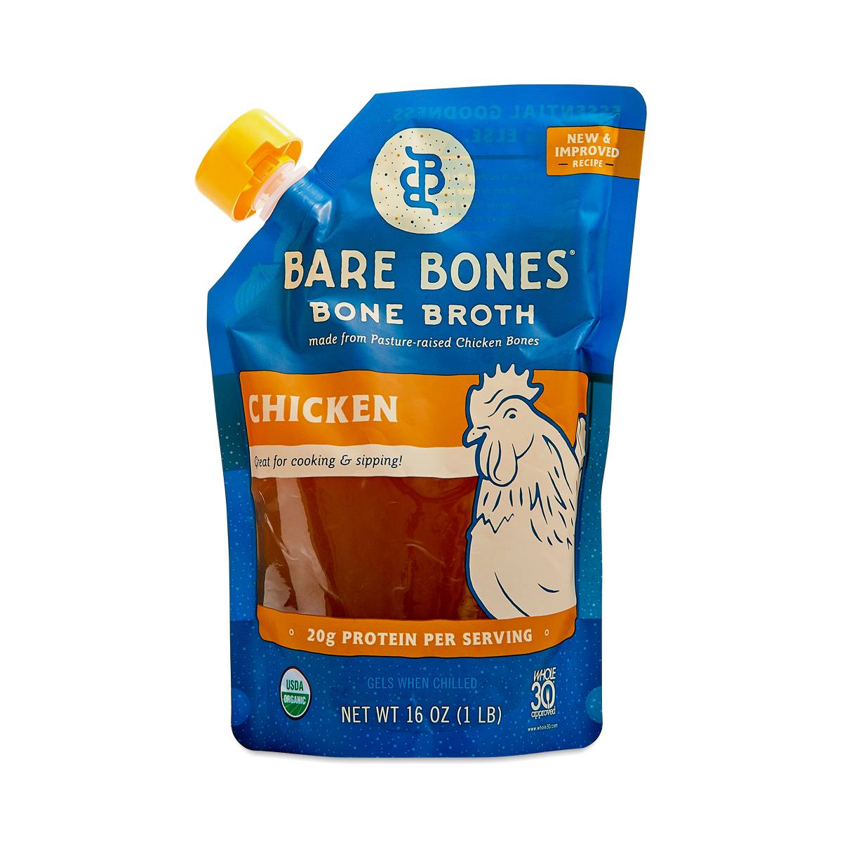 Chicken Bone Broth by Bare Bones Thrive Market