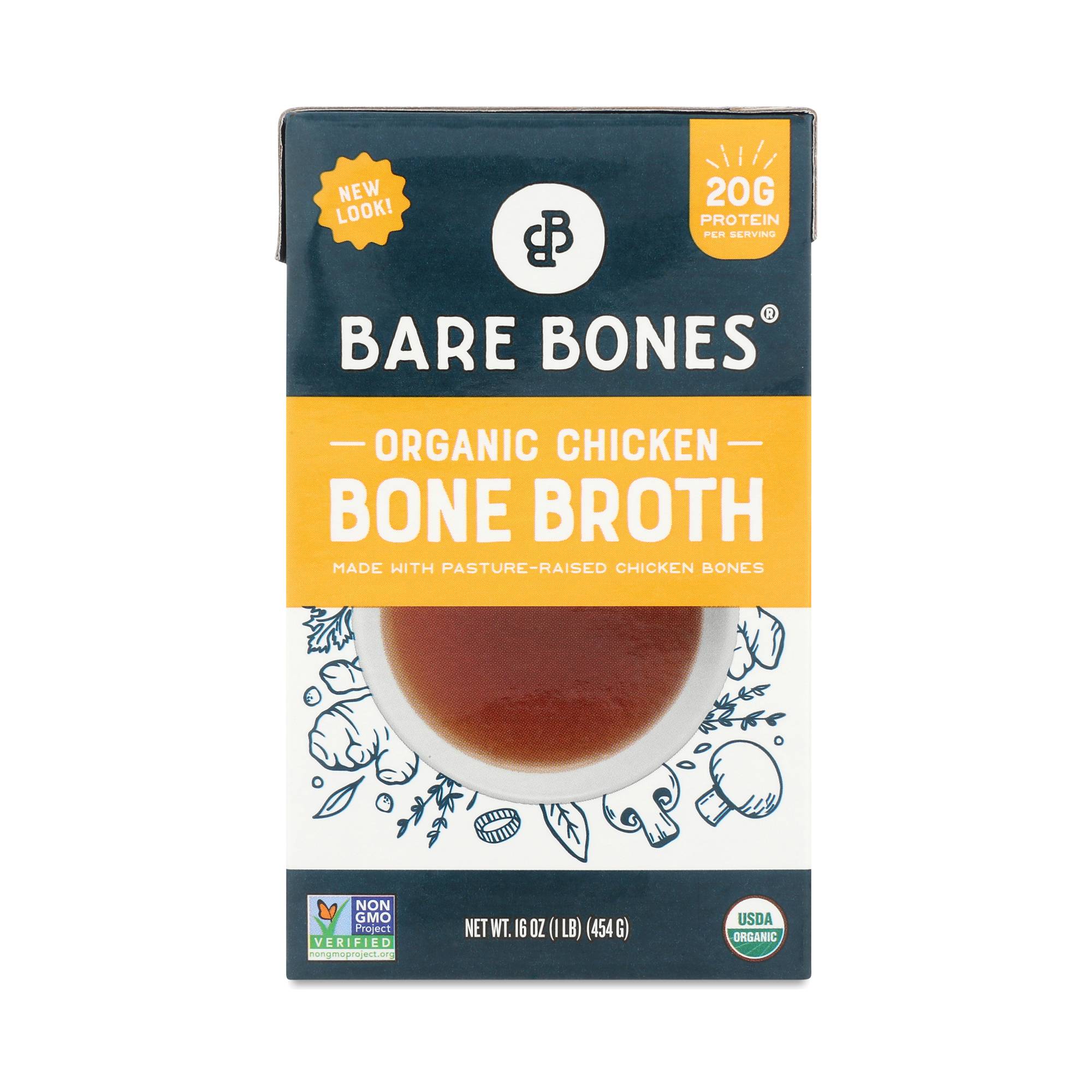 Organic Chicken Bone Broth