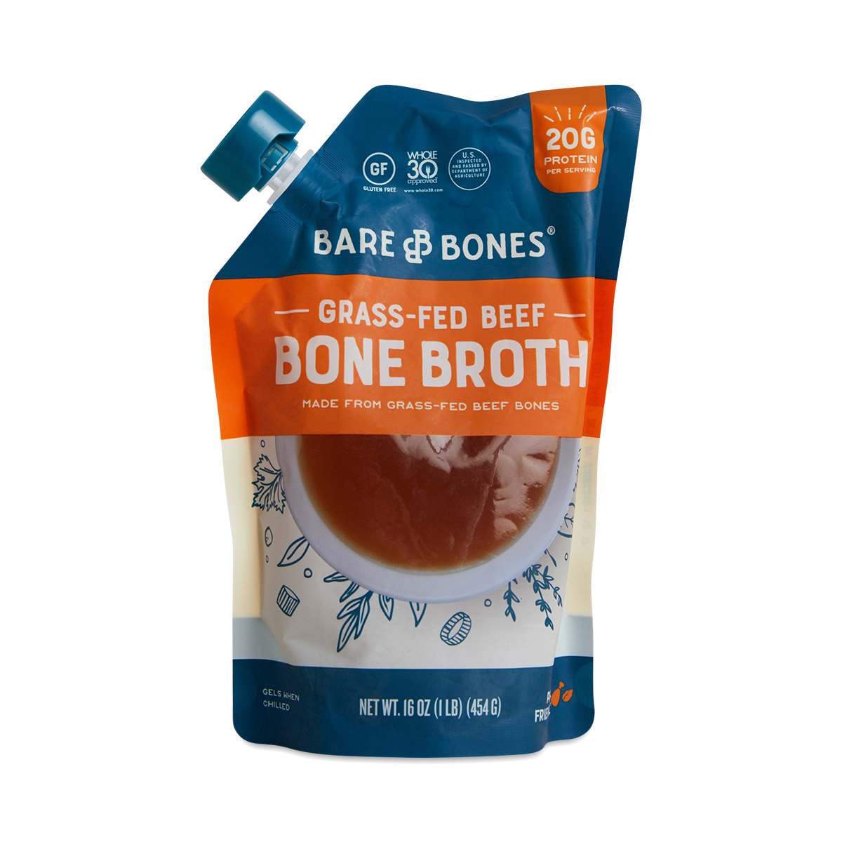 Beef Bone Broth by Bare Bones Thrive Market