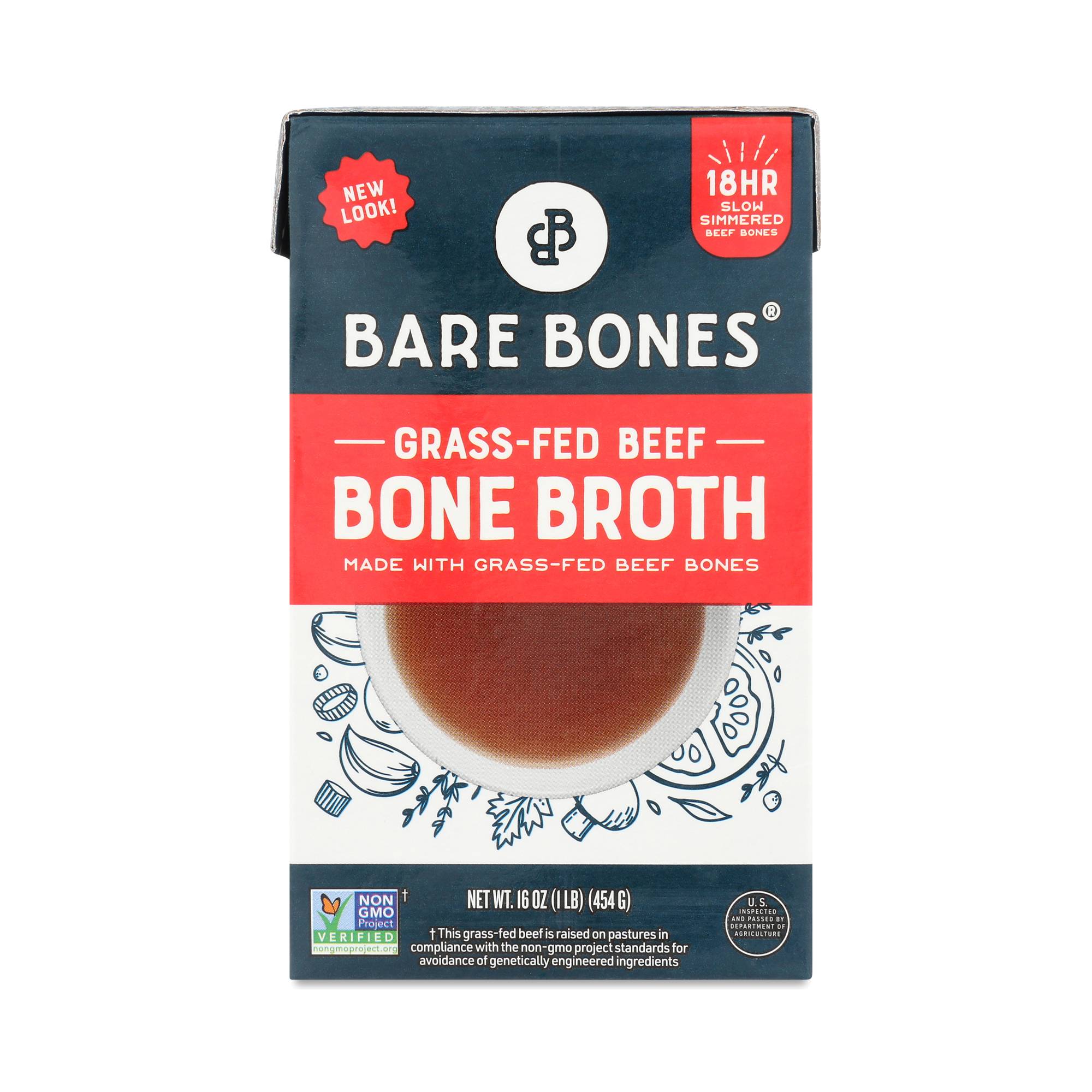 Grass-Fed Beef Bone Broth