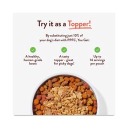 Tuxedo's Chicken & Yams Homestyle Dog Meal