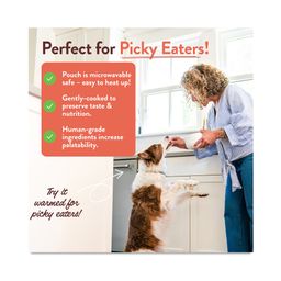 Tuxedo's Chicken & Yams Homestyle Dog Meal