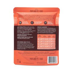 Tuxedo's Chicken & Yams Homestyle Dog Meal