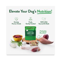 Grandma Ada's Turkey & Yams Homestyle Dog Meal