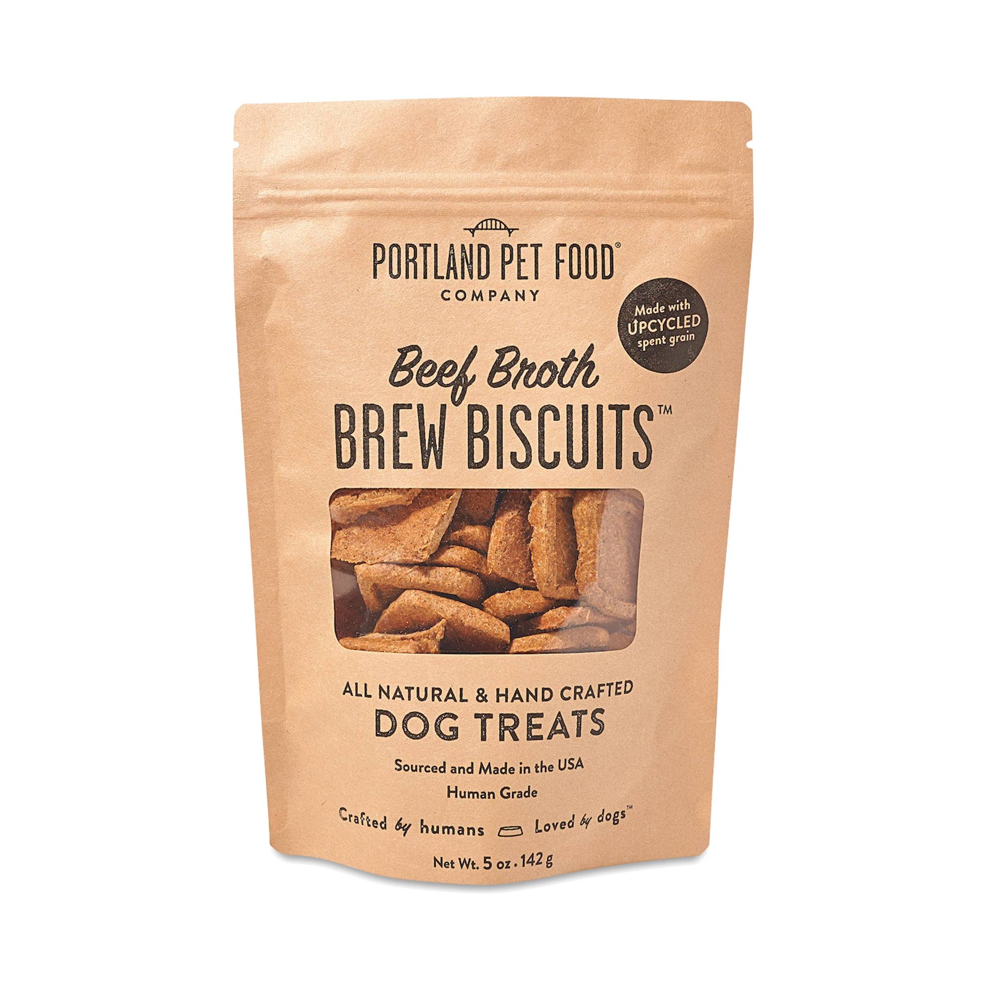 Beef Broth Brew Biscuit Dog Treats