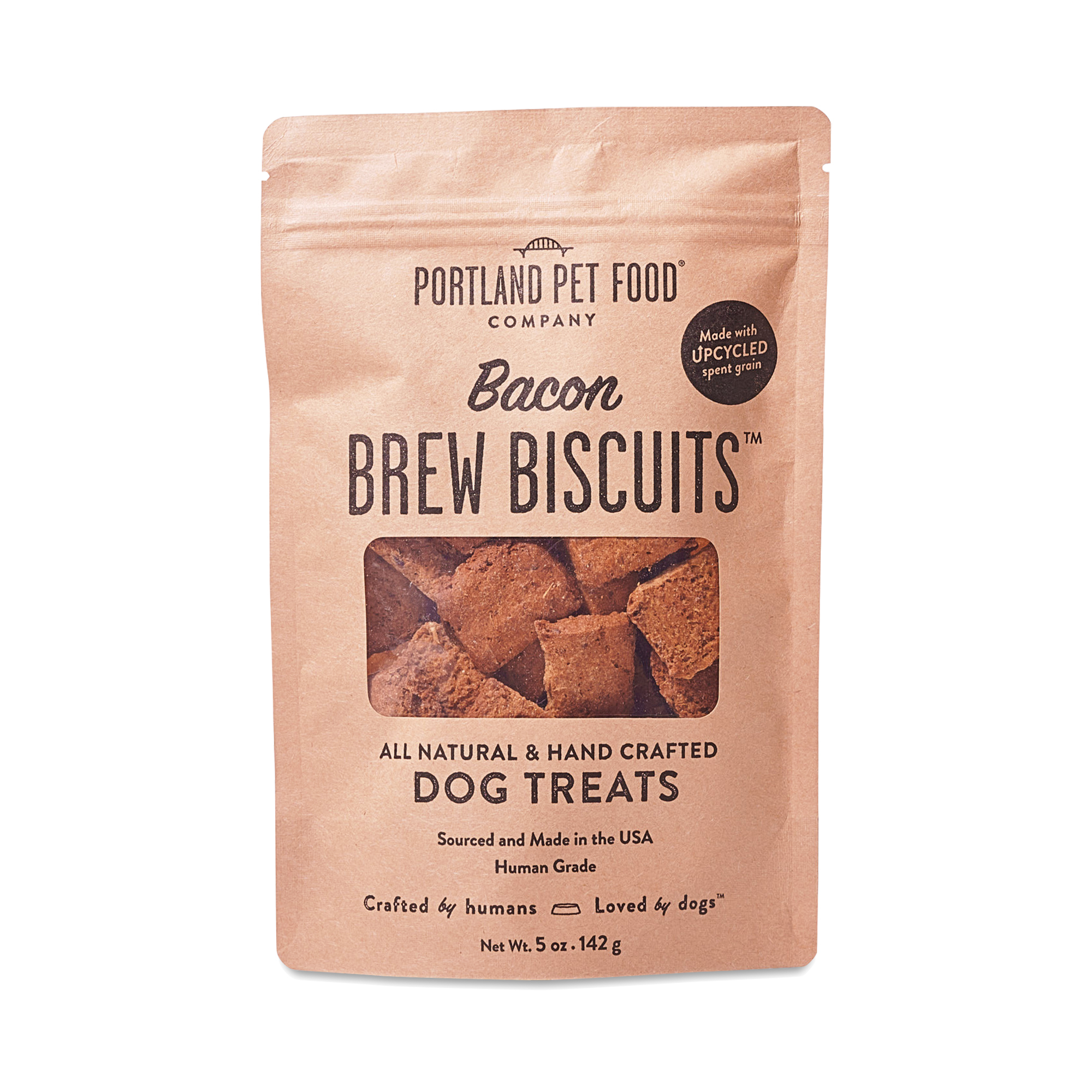 Portland Pet Food Company Bacon Brew Dog Biscuits Thrive Market