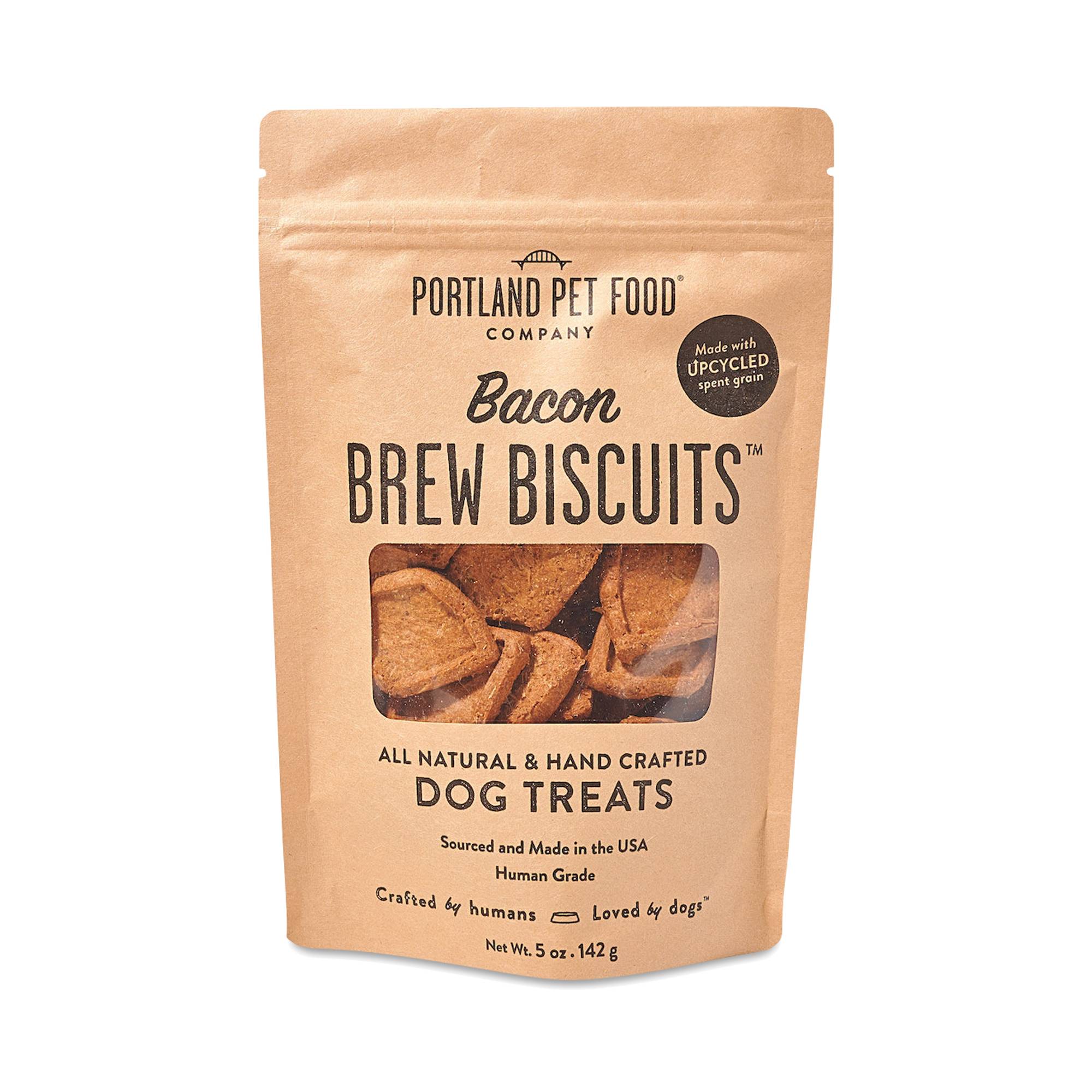 Bacon Brew Biscuit Dog Treats