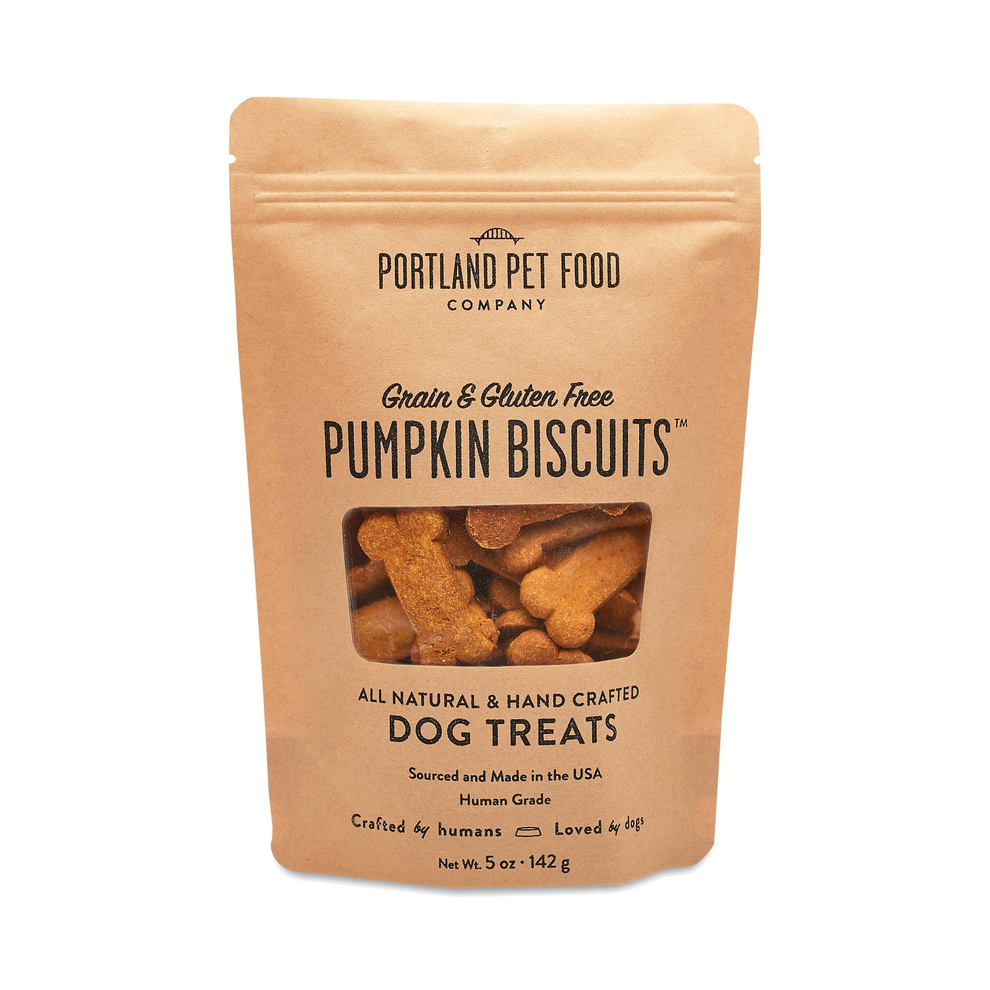 Grain & Gluten-Free Pumpkin Dog Biscuits