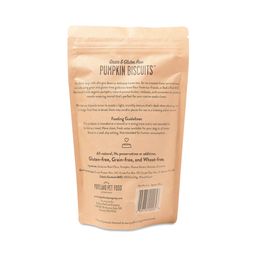 Grain & Gluten-Free Pumpkin Dog Biscuits