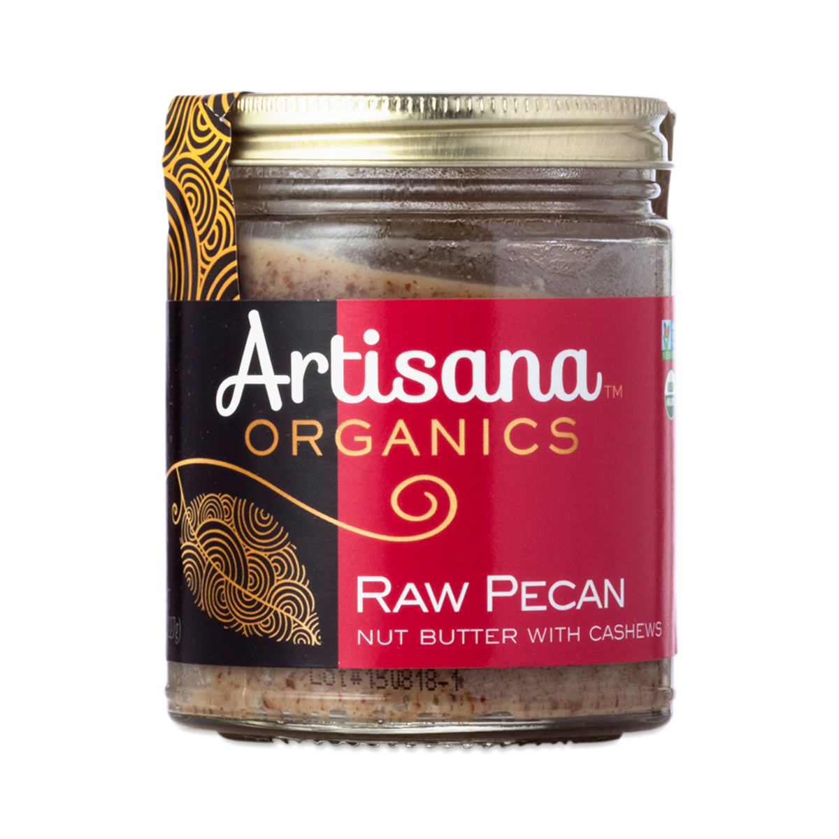 Organic Raw Pecan Butter with Cashews
