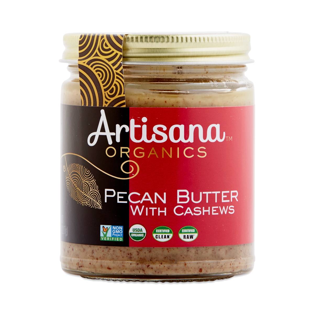 Organic Raw Pecan Butter with Cashews