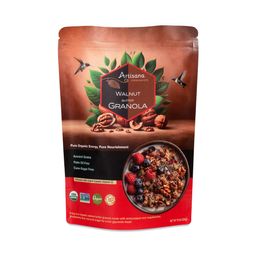 Organic Walnut Butter Granola