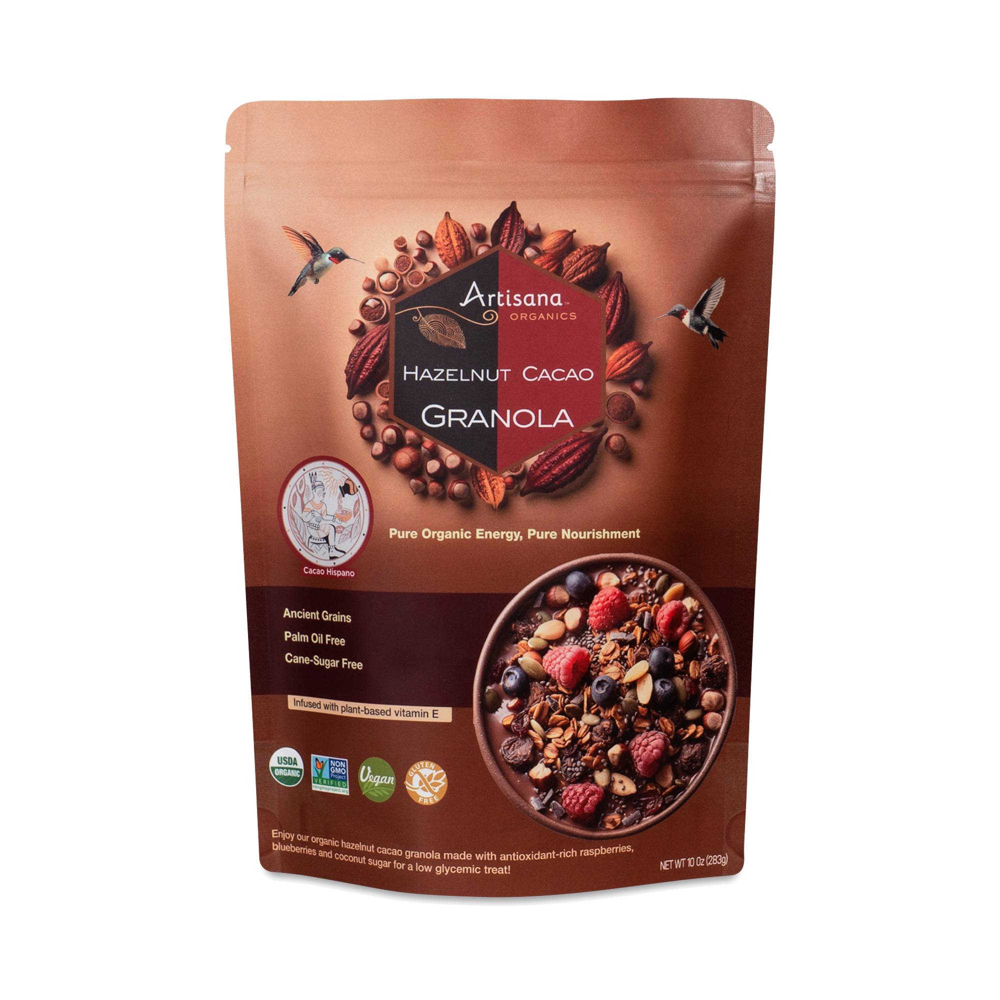 Organics Hazelnut Cacao Butter Granola