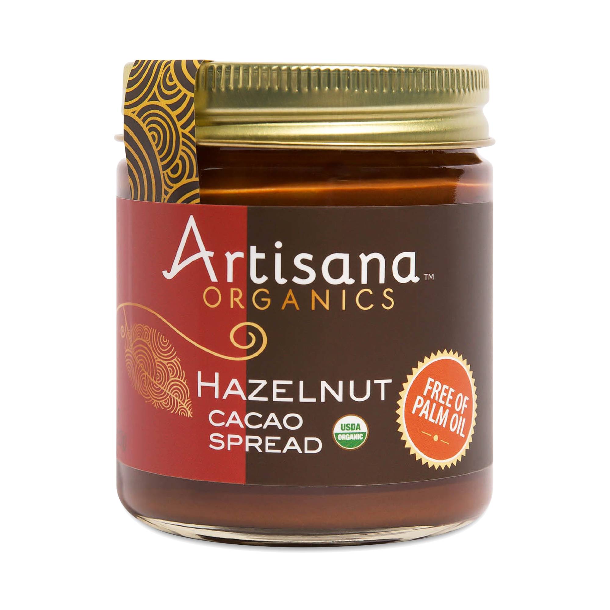 Organic Hazelnut Cacao Spread