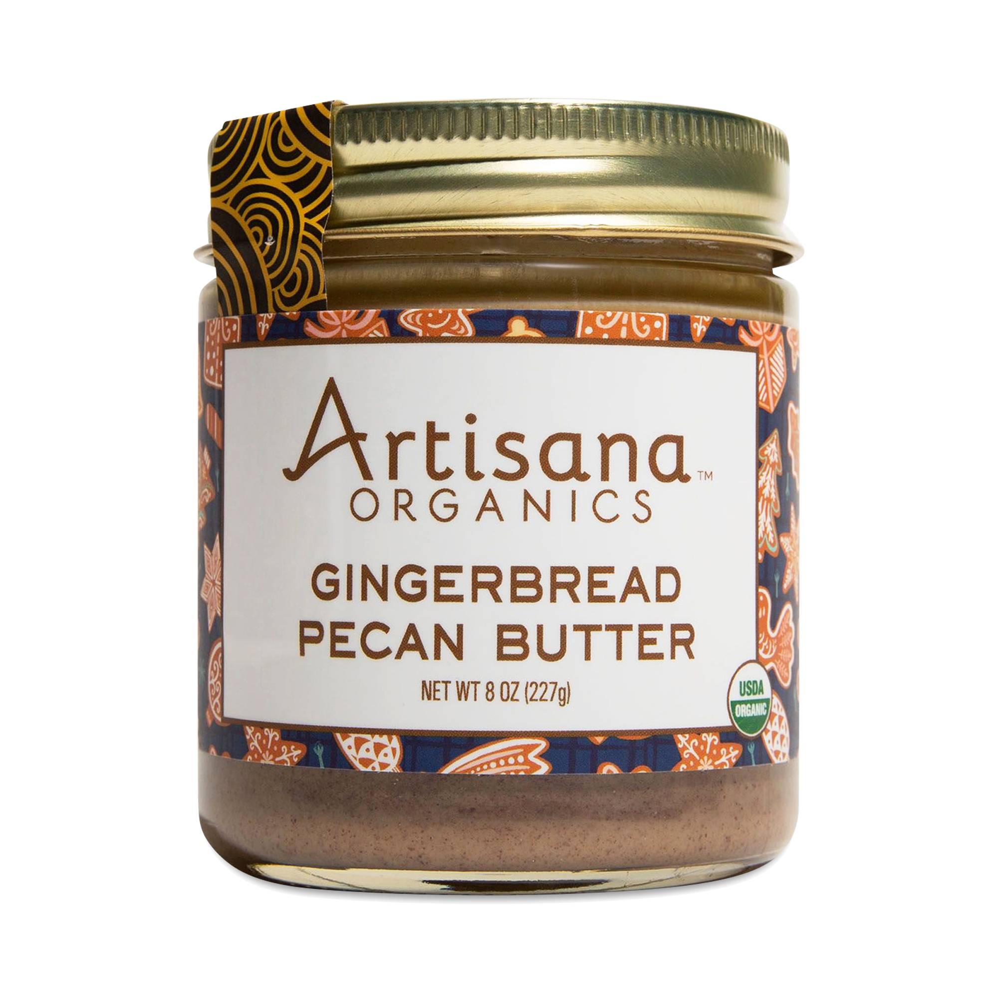 Organic Gingerbread Pecan Butter