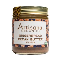 Organic Gingerbread Pecan Butter