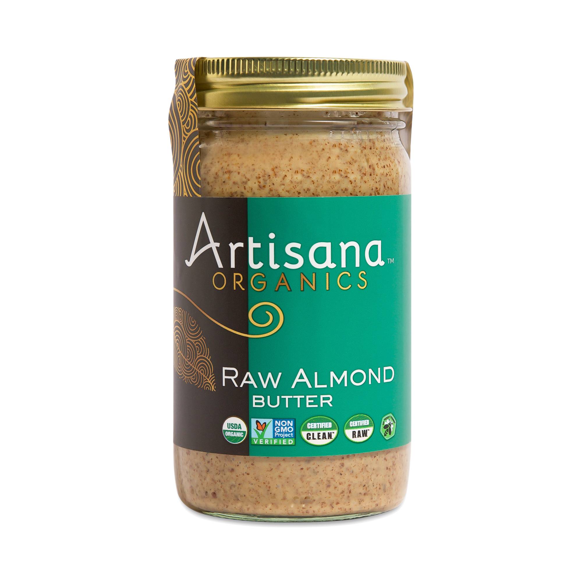 Organic Raw Almond Butter