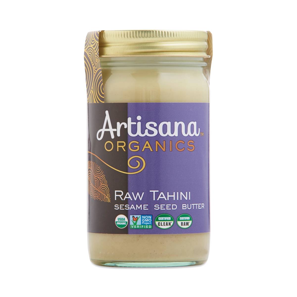 Artisana Organics Raw Tahini Sesame Seed Butter Thrive Market