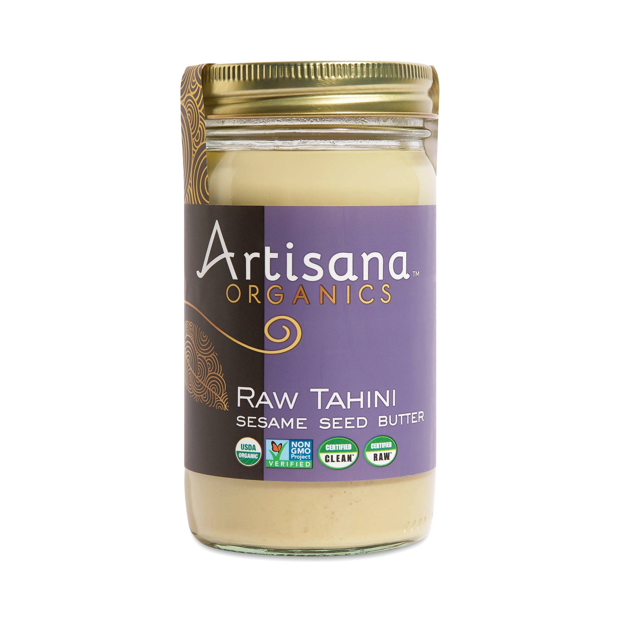Organic Raw Tahini Sesame Seed Butter