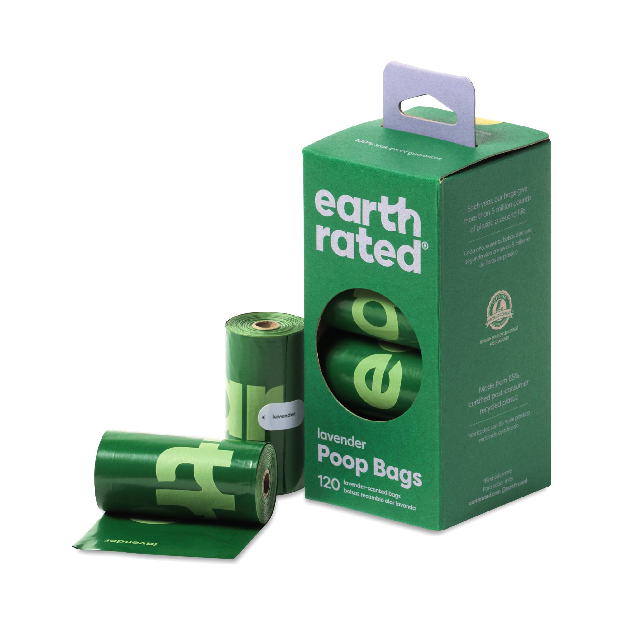 Dog Waste Bags, Lavender