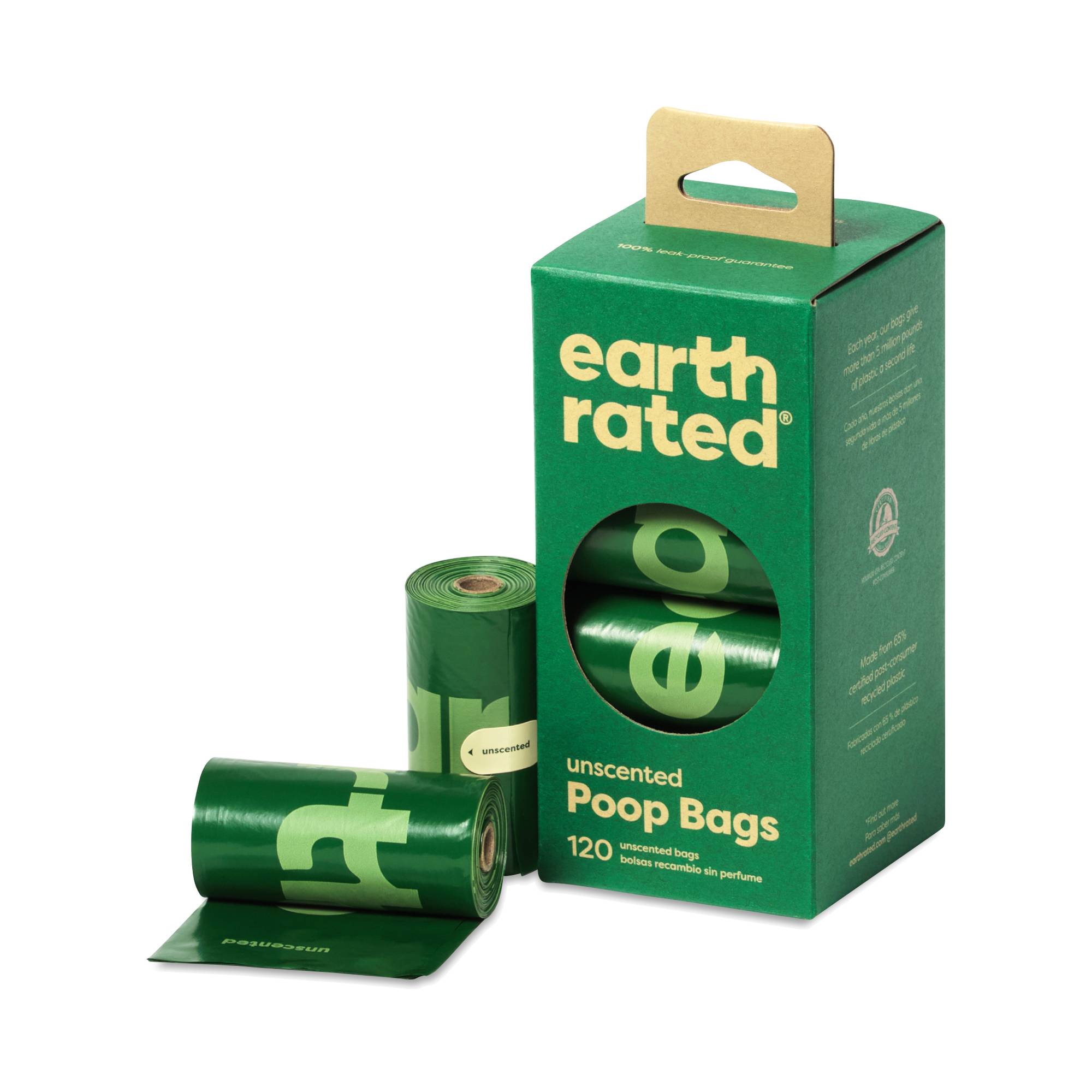 Dog Waste Bags, Unscented