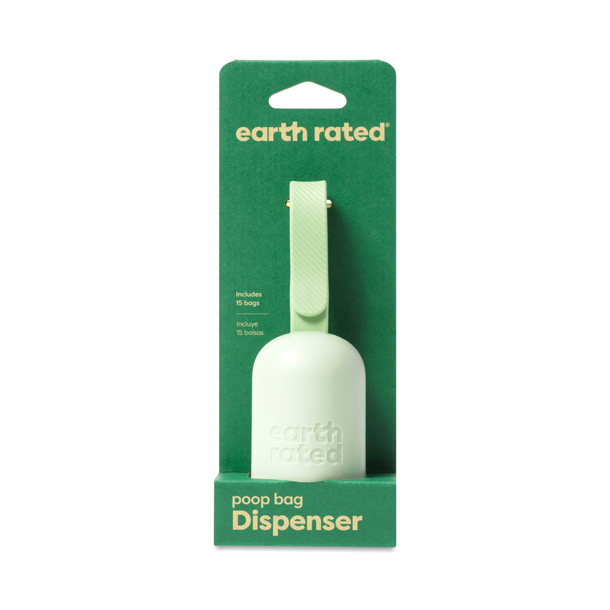 Poop Bag Dispenser with 15 Bags