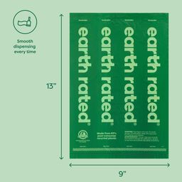 Poop Bag Dispenser with 15 Bags