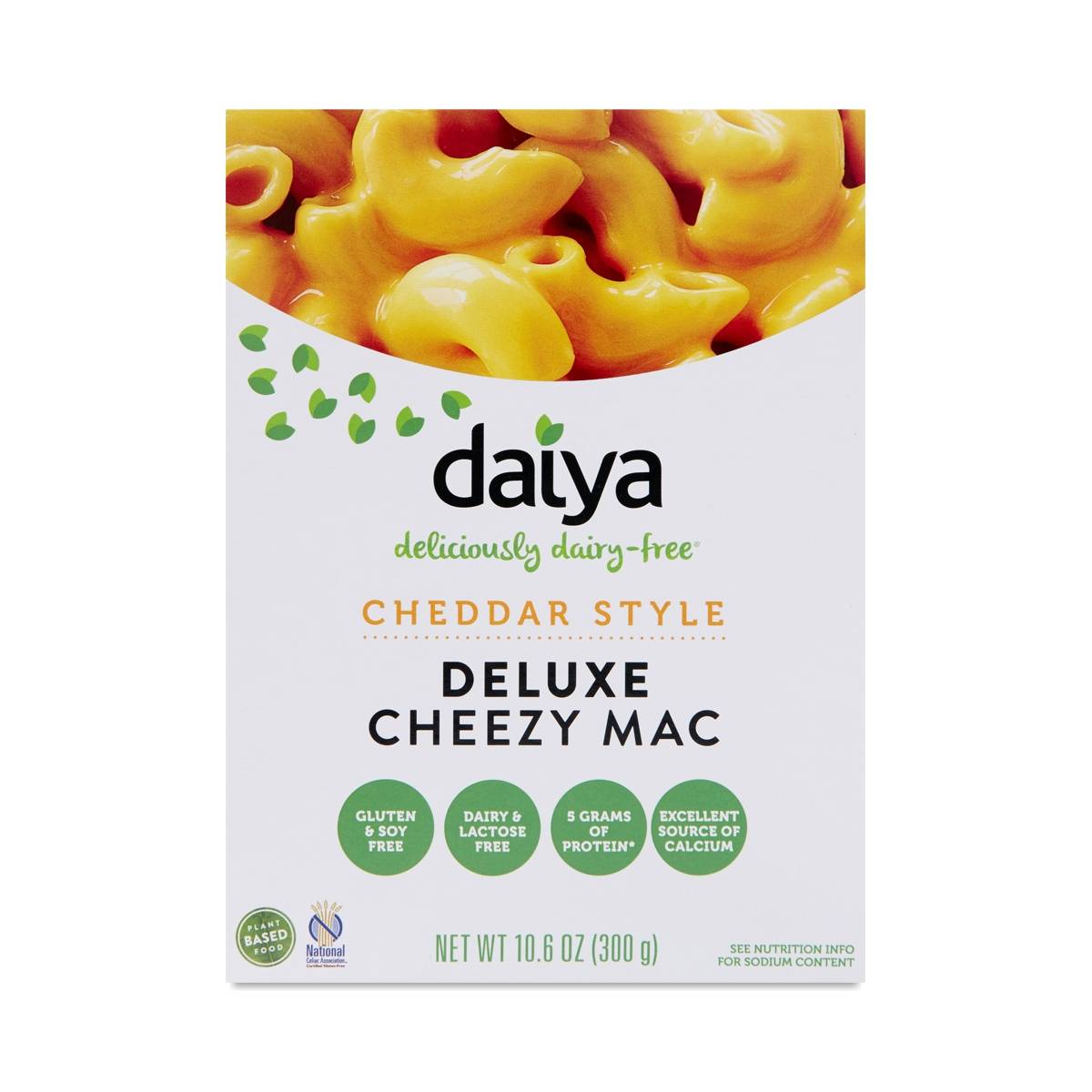 Daiya Deluxe Cheddar Style Cheezy Mac Thrive Market